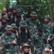 Imagen para el artículo titulado 48 horas para aprender a nadar y bucear: el rescate en la cueva de Tailandia se acelera por la llegada de un temporal